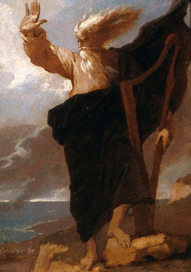 Il Bardo - Tate Britain, Londra